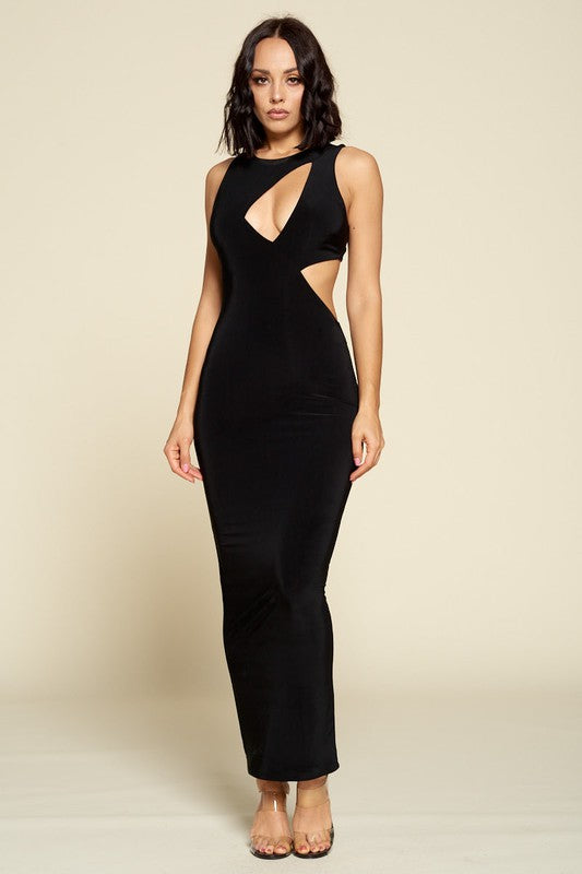 Look At Me Now Dress in Black